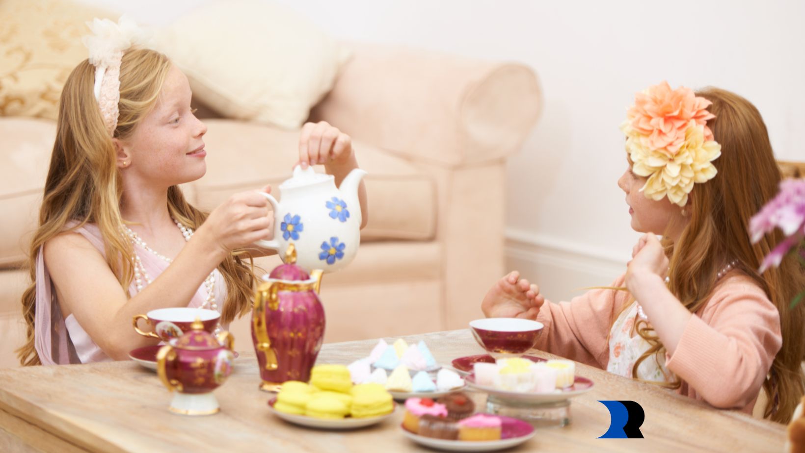 Tea Party Games for Kids